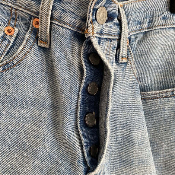 Levi’s 501 Skinny Jeans - Picture 3 of 6